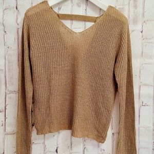 Ribbed Sweater long Sleeve